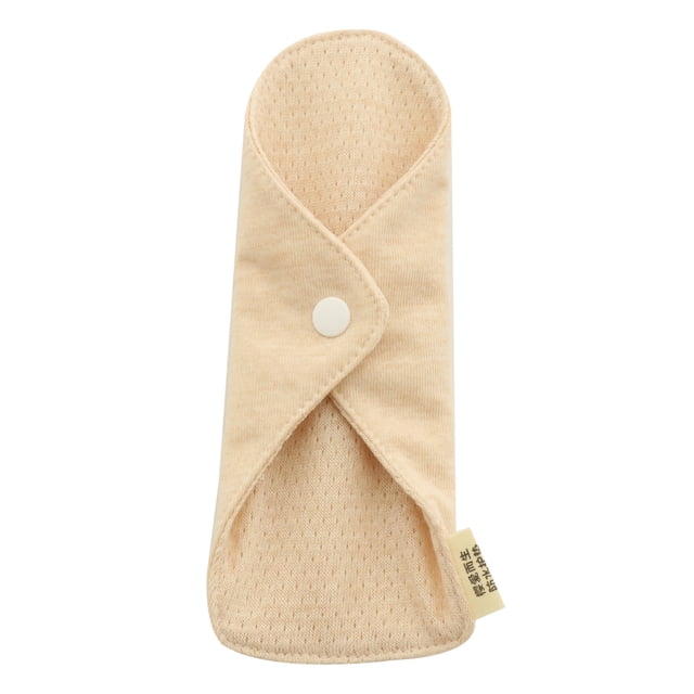 Cojín sanitario lavable Sunnimix 1 pieza tamaño 6.9 x 6.2 pulgadas