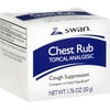 Swan Chest Rub Topical Analgesic Cough Suppressant, 1.76 oz