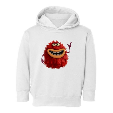 

Hairy Monster Counting Hoodie Toddler -Image by Shutterstock 4 Toddler