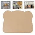thumbnail image 4 of Silicone Placemats For Dining Table, Washable Easy Clean Plate Mat Bear Placemat For Baby Kids Children Dinner, 4 of 8