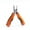 orange, variant on 11-in-1 Multi-Prong Pliers, Portable Mini Multi-Pliers, Pocket Knife, Father's Day/Christmas Gift for Men, (EDC) Pocket Multi-Tool, Suitable for Outdoor Activities, Gardening, Camping, Hiking