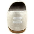 thumbnail image 2 of Toms Jutti Flats Grey Suede Emboss 10006237 Womens 11, 2 of 5