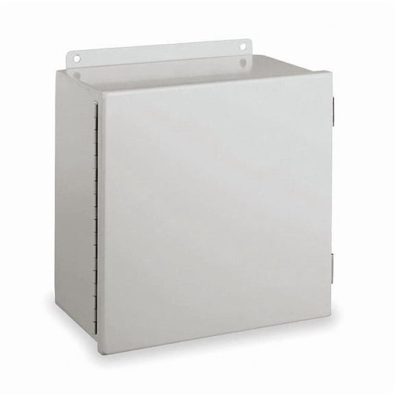 Screw Clamps Electrical Enclosures, 6 in H, 4 in D, 6 in W, 12, 13, Steel