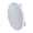 White, variant on M Buder 30X Magnifying Makeup Mirror LED Bathroom Vanity Mirror with Light and Suction Cup, Portable Cosmetic Beauty Accessory for Home and Travel, Built-in Battery, White, 6.3 inches / 16 cm