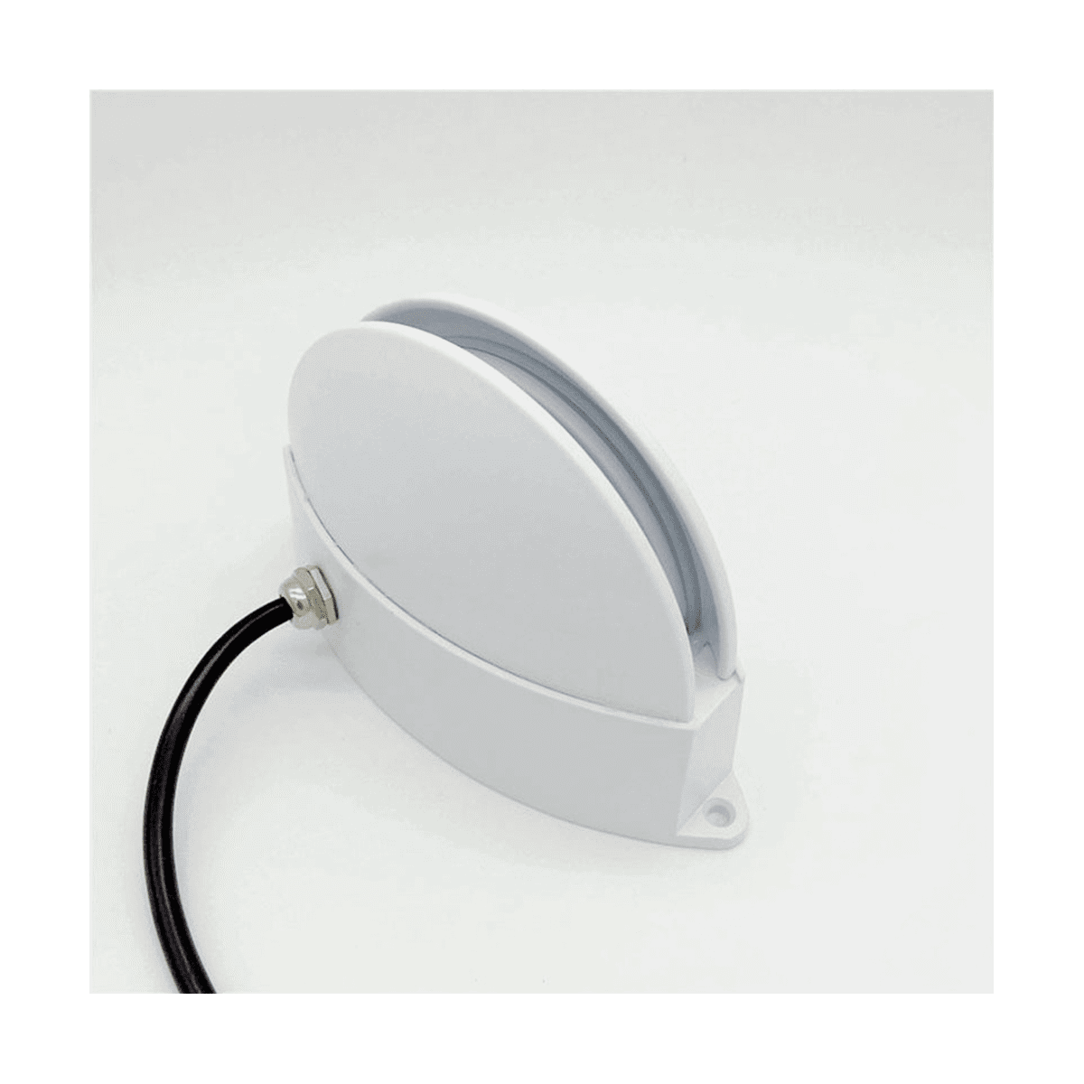 Outdoor Wall Light Window Luminous Contour Door Sconce Lamp Terrace LED 10W Semicircle Waterproof Balcon