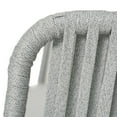 thumbnail image 6 of GDF Studio Modern Outdoor Club Chairs with Hand-Woven Rope and Grey Cushions, Set of 2, 6 of 10