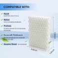thumbnail image 3 of 3 Pack WF813 Humidifier Filter Replacement for Eqwf813 ReliOn RCM-832 RCM-832N, ProCare PCWF813 PCWF-813 PCCM-840 PCCM-832N Cool Mist Humidifier Filters., 3 of 8