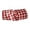 Red & White, variant on JAM Paper Plaid Christmas Multi-color Polyester Ribbon, 10yd x 4in, 1/Pack