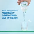 thumbnail image 5 of SmartMouth Activated Dry Mouth Mouthwash, Dry Mouth and Bad Breath Relief, Mint, 16 fl oz, 2 Pack, 5 of 6