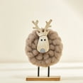 thumbnail image 1 of Christmas Decoration Shop Elderly Christmas Tree Desktop Store Layout Wool Felts Ornaments Mini, 1 of 3