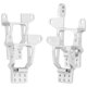 thumbnail image 2 of RC Car Shock Towers Mount, Shock Tower Mount Easy To Install Sturdy Exquisite Craftsmanship With Aluminium Alloy Material For Auto Maintenance, 2 of 8
