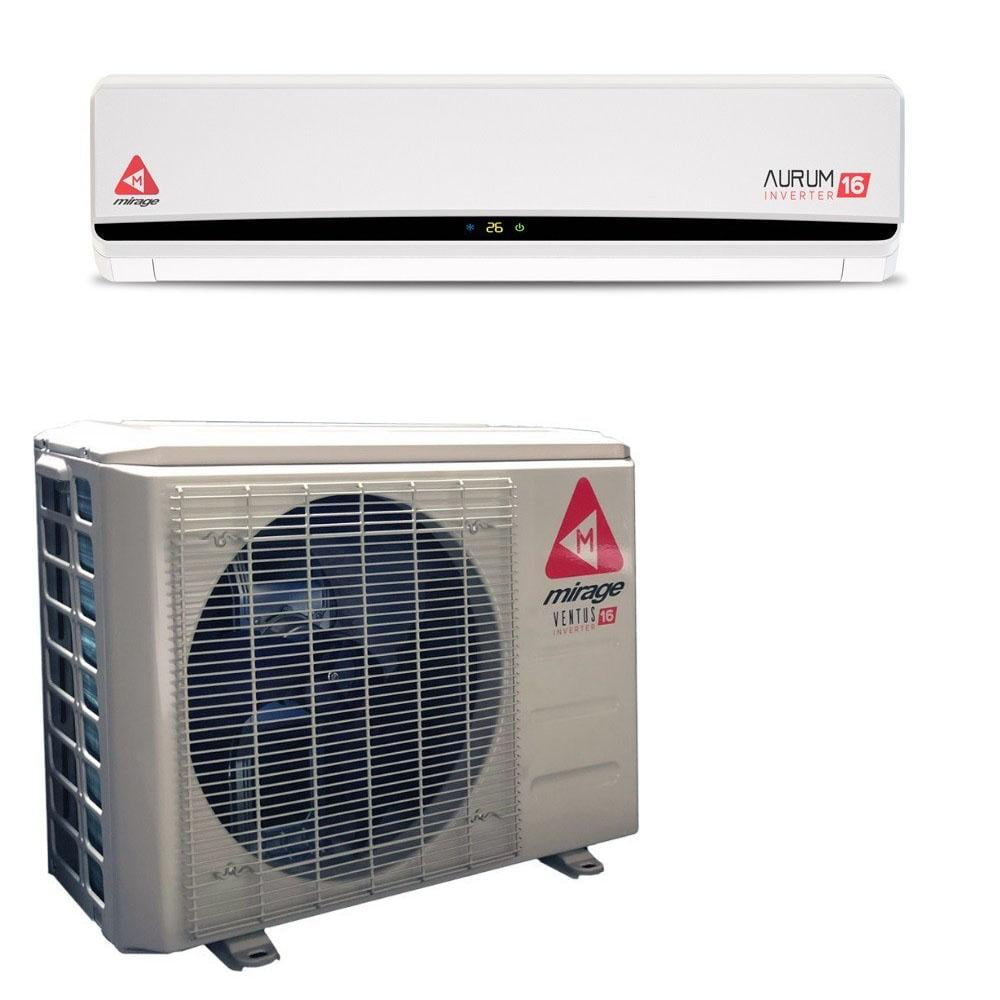 Mirage Aurum 12,000 BTU 16 SEER Ductless Mini Split Air Conditioner and