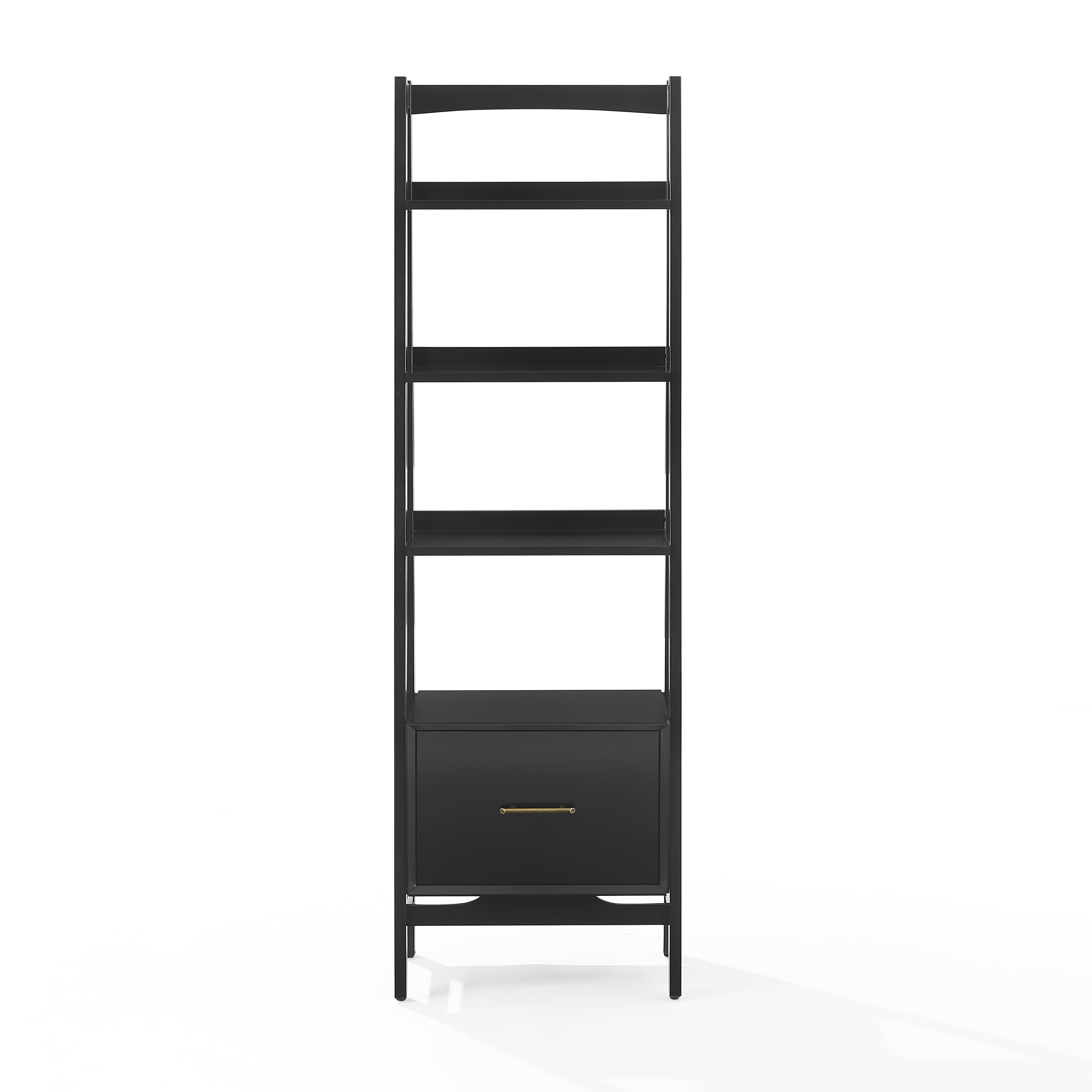 Crosley Furniture Landon Small Etagere Bookcase
