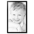 thumbnail image 2 of ArtToFrames 23" x 38" Black Picture Frame, 23x38 inch Black MDF Poster Frame (WOM-4267),  Pack, 2 of 8