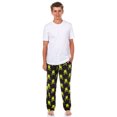 thumbnail image 2 of Shrek Pajamas Men's Crossbones Velour Lounge Pajama Bottom Pants, 2 of 5