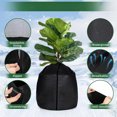 thumbnail image 2 of Cubierta aislante para plantas de jardín, cubierta protectora contra heladas para árboles frutales, cubierta protectora de flores ecológica - 45*50 cm, 2 of 3