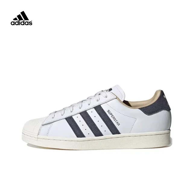 Zapatillas de skate Adidas Superstar originales para hombre y mujer, zapatillas clásicas y cómodas para exteriores
