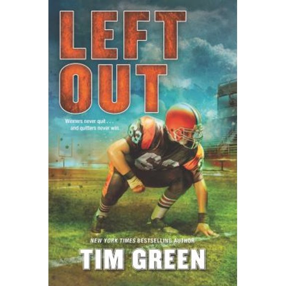 Pre-Owned Left Out (Paperback) 9780062293848