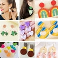thumbnail image 2 of Clay Cutters 169 Pcs Clay Earring Cutters Jewelry Making Clay Cutter Mini Cookie Cutter Shapes Set, 2 of 12