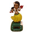 thumbnail image 2 of Muñeca hawaiana con cabeza temblorosa que funciona con energía solar para decoración de coche, 2 of 3