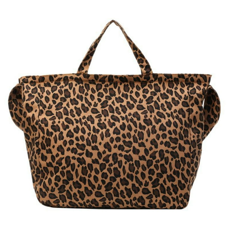 Xiaocao8 Leopard Print Crossbody Bag for Women Large Xiaocao8 Leopard Print Crossbody Bag for Women Large