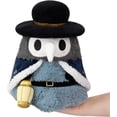 thumbnail image 3 of Plague Plush Toy - Mini Frosty Plague Doctor & Nurse Set, 3 of 8