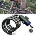 thumbnail image 4 of Bangcool Bike Lock Self Coiling Secure Heavy Duty Bicycle Lock Bike Cable Lock with Keys, 4 of 10