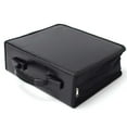 thumbnail image 6 of 400/520 Discs Portable Zipper CD DVD Case Card Holder Storage Carrying Bag Organizer Wallet Closure VCD Sleeves Wallets for Home Car Travel Office Black, 6 of 7
