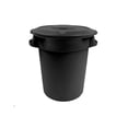 thumbnail image 1 of RAMTUFF Outdoor Trash Can Black 77 L, 1 of 3