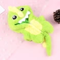 thumbnail image 3 of Ropa de dibujos animados de dinosaurios rellenos para muñecas, pijamas de animales suaves, accesorios para muñecas, juego de vestir, juguetes para niños, regalos, 20cm, 3 of 4