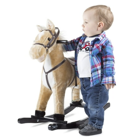 Rocking Horse Plush Animal by Happy Trails