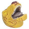 thumbnail image 3 of Guante con cabeza de dinosaurio, marioneta de mano de dinosaurio, juguete de juego de rol de tiranosaurio realista para niños, marioneta de mano con cabeza de tiranosaurio de Halloween, elaborado por expertos, 3 of 8