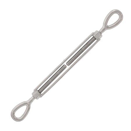 

3/8 x 6 Stainless Steel Eye x Eye Turnbuckle