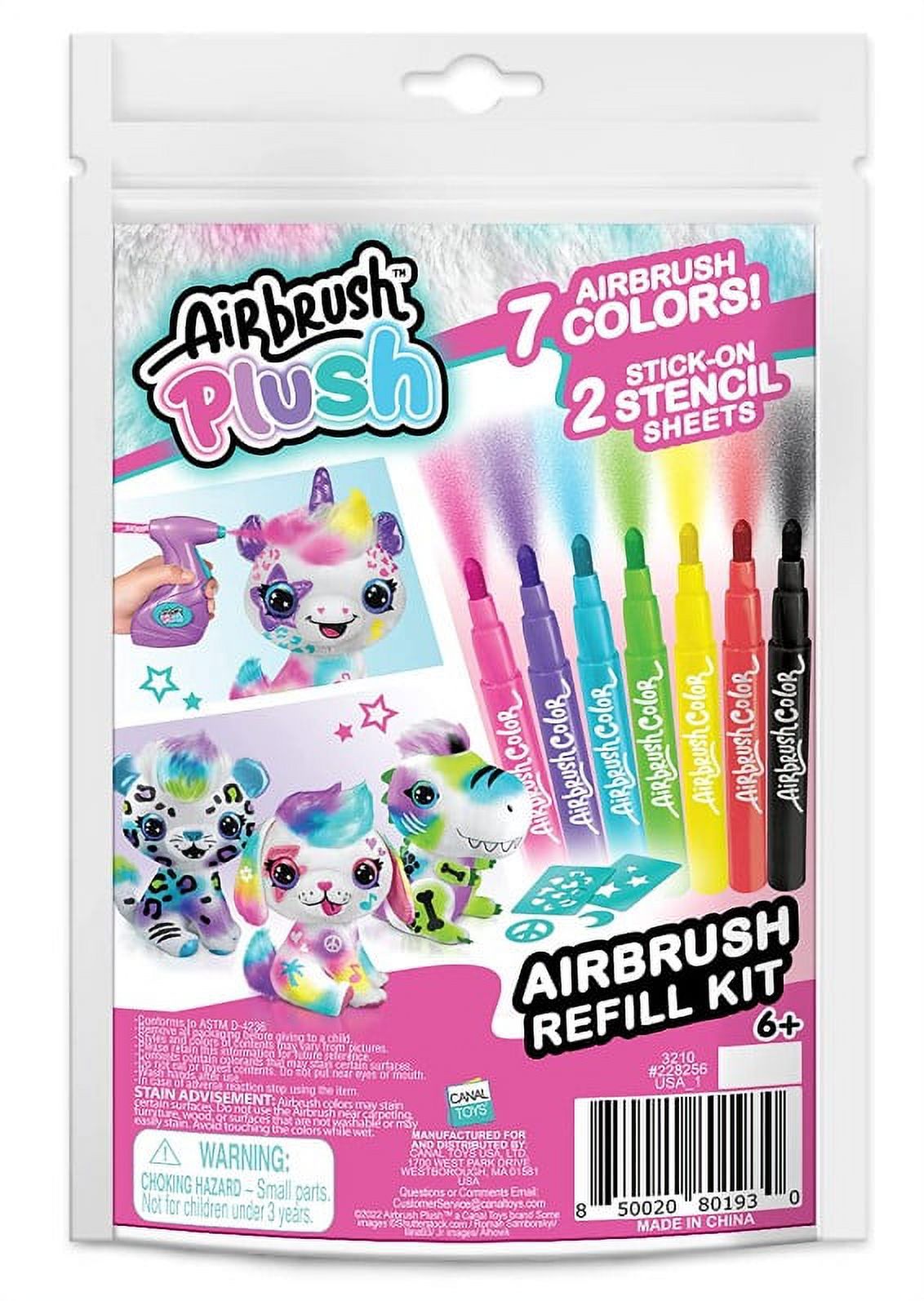 Canal Toys Airbrush Plush Refill Kit