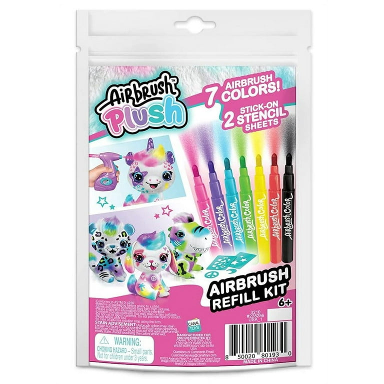 Canal Toys Airbrush Plush Refill Kit