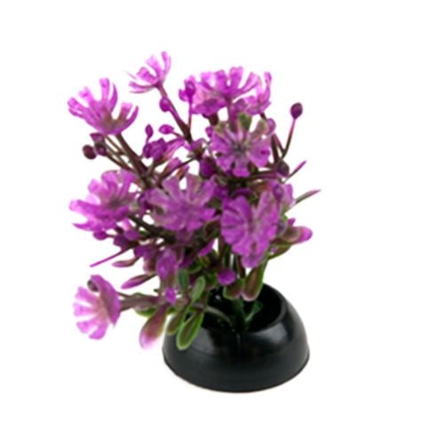 Penn-Plax Aqua-Plants Aquarium Decorations - 6 Pieces Per Pack