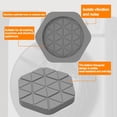 thumbnail image 2 of Anti Vibration Pads for Washing Machine Prevent Washer & Dryer Moving Shaking, 2 of 10