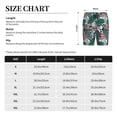 thumbnail image 5 of Fotbe Tropical Leaves Pajama Shorts for Men, Men's Pajama Bottoms, Sleepwear,Short Pajama Pants-Small, 5 of 9