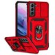 thumbnail image 1 of Estuche GANGXUN para Samsung Galaxy S21, soporte giratorio 360°, estilo mecánico y magnético, 1 of 5