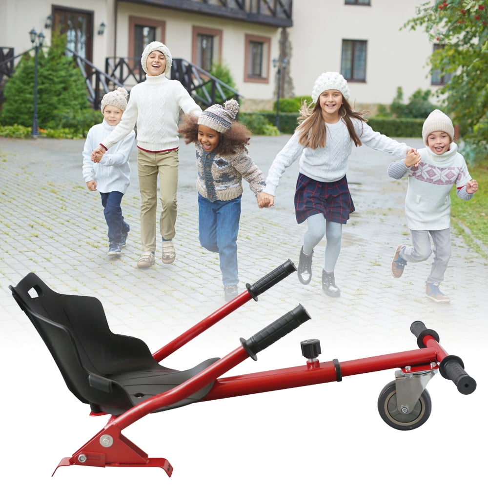 BornTech Adjustable HoverKart Go Cart HoverCart Hover Cart Seat For Hoverboard Electric self-stabilizing Scooter