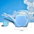 thumbnail image 4 of Boreal Craft Watering Can Watering Can 0.8 Gallon Long Spout Watering Can Flowers Scale Measure Patterns Indoor Watering Can With Comfortable Handle Mini Metal Watering Can Watering for Outdoor, 4 of 6