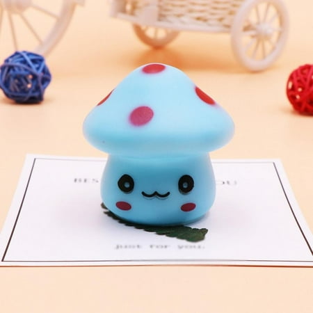 

LED Colorful Mushroom Night Light Night Market Stall Ring Hot Selling Luminous Toys