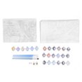 thumbnail image 2 of DIY Paint By Numbers For Adults And Kids, Venetian Night Pattern Acrylic Painting Kit Paint Crafts On  For Home Decor, 2 of 8