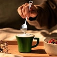 thumbnail image 4 of Heart Shaped Hollow Stainless Coffee Spoons, Multi Color Long Handle Dessert Spoons Tea Spoons for Afternoon Tea, Cute Ice Cream Sundae Utensils, 1 Spoon, 4 of 9