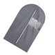 thumbnail image 3 of Bearachild Colgador de ropa, vestido, ropa, traje, abrigo, cubierta antipolvo, bolsa de almacenamiento para el hogar, estuche, organizador, Cubiertas para muebles de jardín Gris METRO, 3 of 6