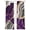Purple, variant on Black Marble Sheer Curtains 63 Inch Length 2 Panels Set, Grey Gold Texture Vintage Farmhouse Art Voile Window Treatment Rod Pocket Curtains Sheers Drapes for Bedroom/Living Room/Kitchen 52x"63"x2