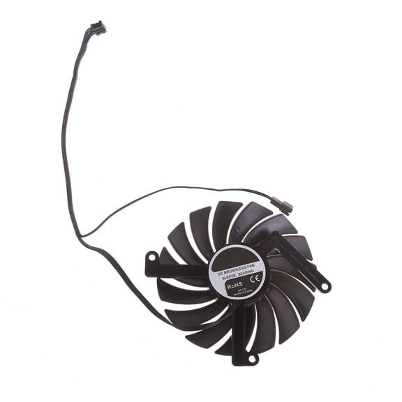 For INNO3D RTX3070 LHR 8GB TWINX2 BlackGold Extreme Edition Graphics Card Desktop Replacement Cooling Fan