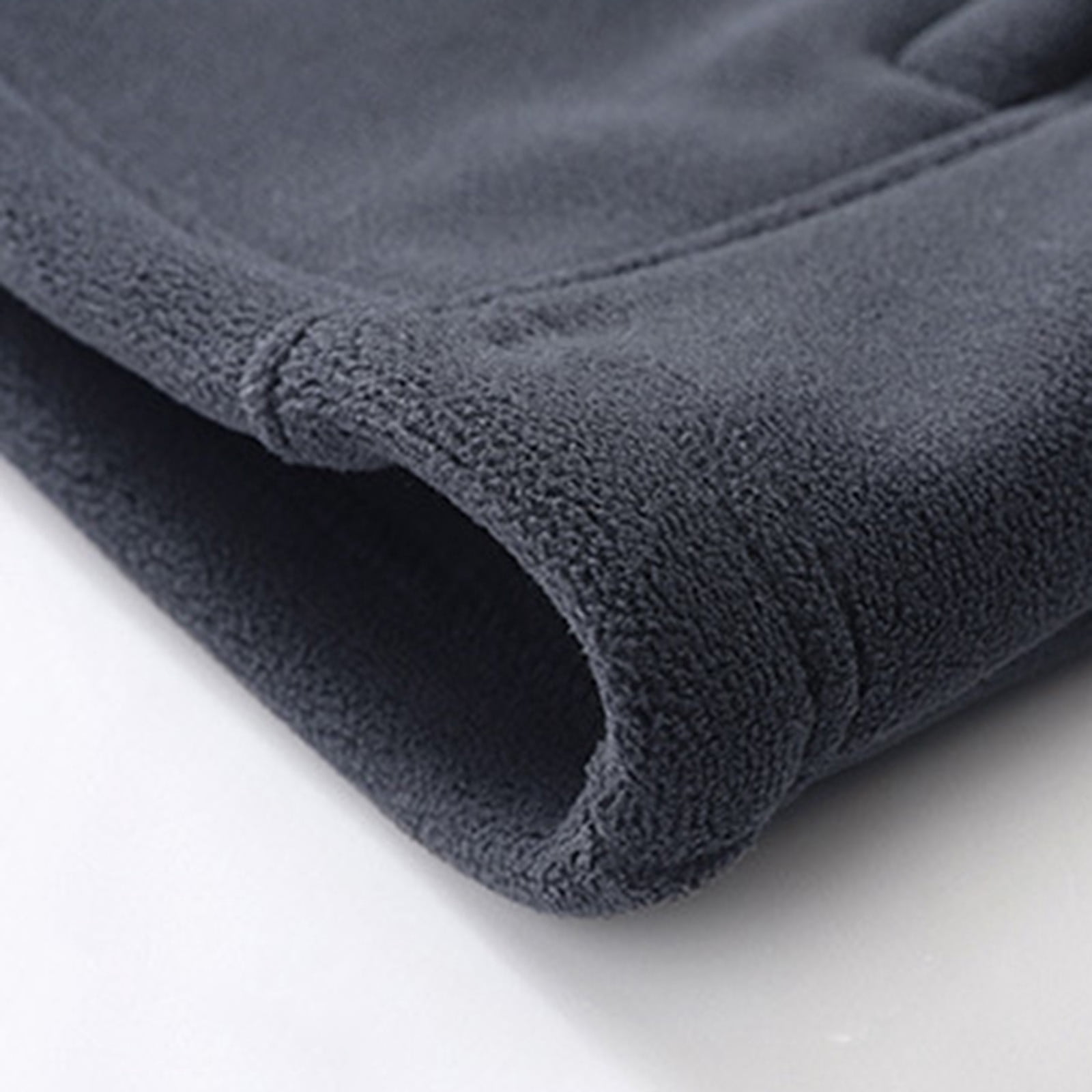 Men's Waterproof Softshell Jacket Long Sleeved Stand Up Collar Wool Jacket for Travel Hiking Golf