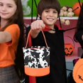 thumbnail image 2 of TIELUTT Décorations de Fête de Bonbons d'Halloween Porte-Bonheur Ou Farce Rangement à Thème Citrouille pour Robe d'Événement Festif des Fêtes Robe d'Événement pour Femmes Courte Housse de Table d'Événement Robe de Fête pour Femmes Élégante Hori d'Événement, 2 of 8