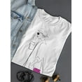 thumbnail image 3 of Fashion Portrait, Beautiful Lady T-Shirt Women -Image by Shutterstock, Female XX-Large, 3 of 4